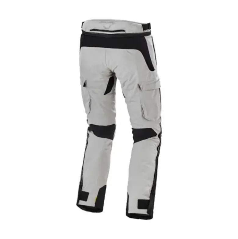 Pantaloni In Tessuto Macna Novado Grigio Chiaro Allungato