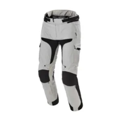 Pantaloni In Tessuto Macna Novado Grigio Chiaro Allungato