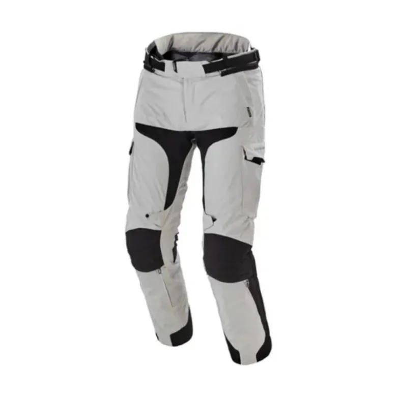 Pantaloni In Tessuto Macna Novado Grigio Chiaro Allungato