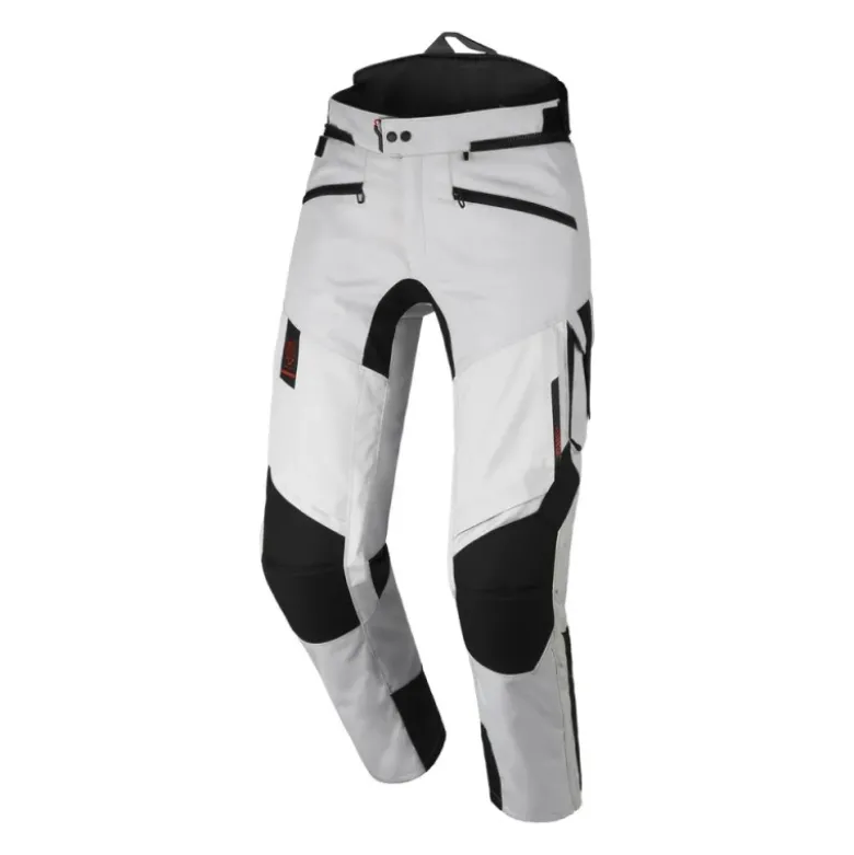 Pantaloni In Tessuto Macna Novado 2.0 Grigio Nero Accorciato