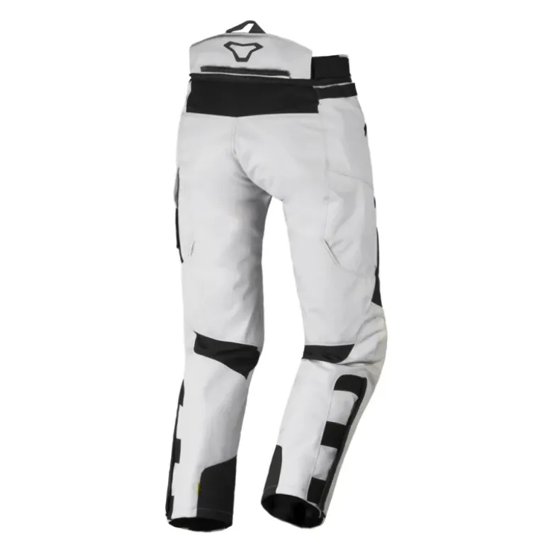 Pantaloni In Tessuto Macna Novado 2.0 Grigio Nero Accorciato