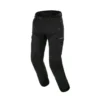 Pantaloni In Tessuto Macna Novado Nero Accorciato