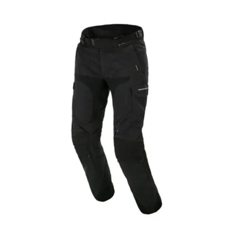 Pantaloni In Tessuto Macna Novado Nero Accorciato