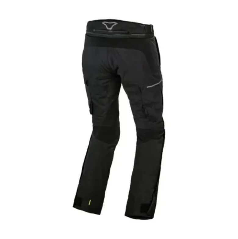 Pantaloni In Tessuto Macna Novado Nero Allungato