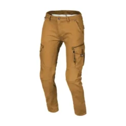 Pantaloni In Tessuto Macna Takar Marrone Chiaro
