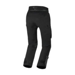 Pantaloni In Tessuto Macna Ultimax Nero Opaco Accorciato