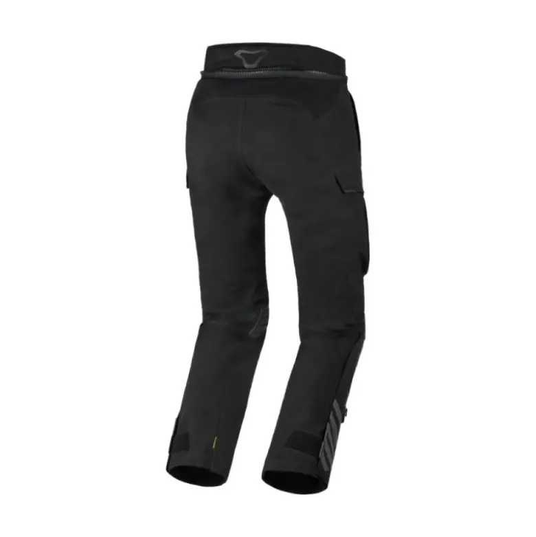 Pantaloni In Tessuto Macna Ultimax Nero Opaco Accorciato