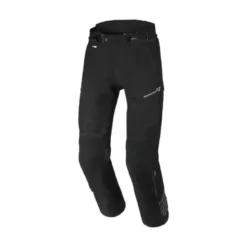 Pantaloni In Tessuto Macna Ultimax Nero Opaco Accorciato