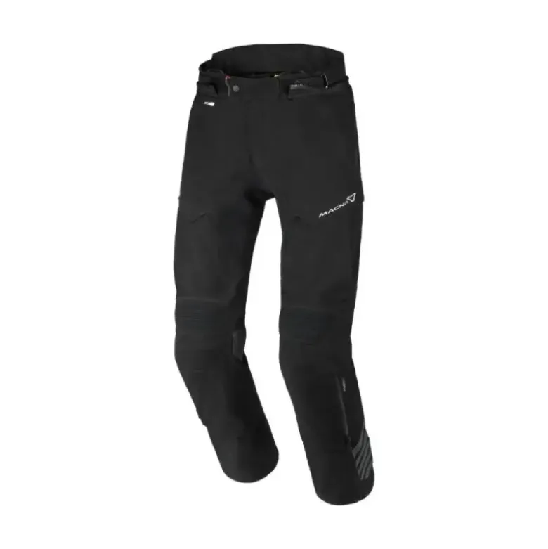 Pantaloni In Tessuto Macna Ultimax Nero Opaco Accorciato
