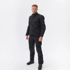 Pantaloni In Tessuto Rebelhorn Range Nero