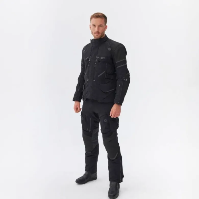 Pantaloni In Tessuto Rebelhorn Range Nero