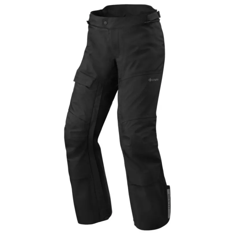 Pantaloni In Tessuto Revit Alpinus Gtx Nero Accorciato