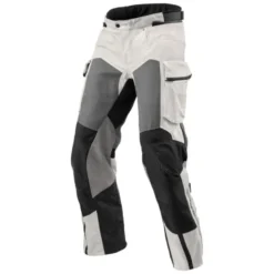 Pantaloni In Tessuto Revit Cayenne 2 Argento Accorciato