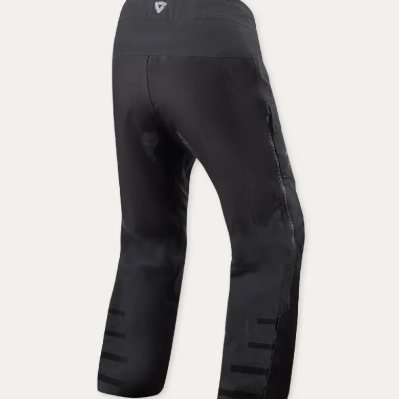 Pantaloni In Tessuto Revit Component 3 H2O Nero Accorciato