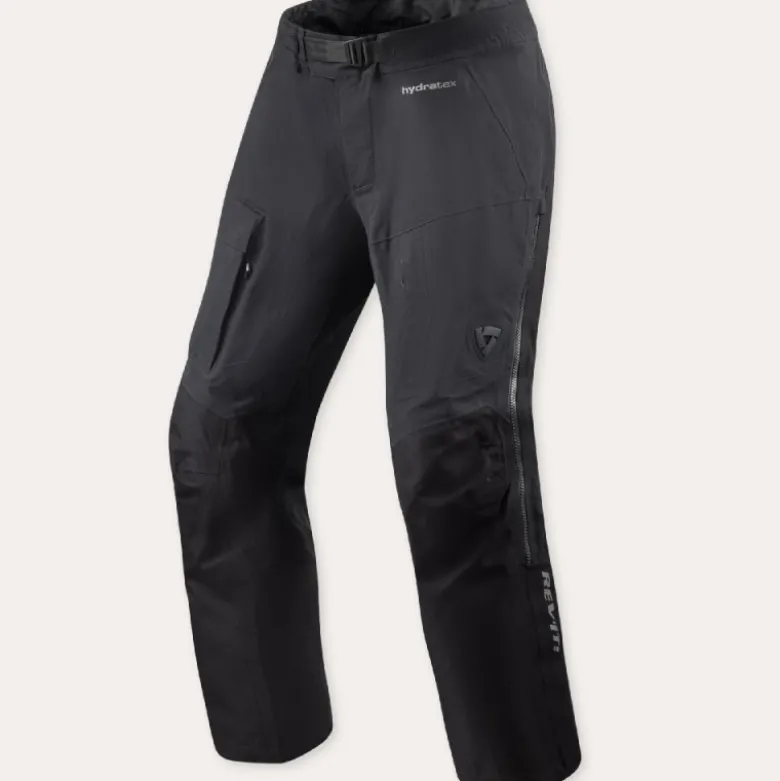 Pantaloni In Tessuto Revit Component 3 H2O Nero Accorciato