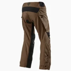 Pantaloni in Tessuto Revit Continent Marrone Accorciato