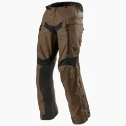Pantaloni in Tessuto Revit Continent Marrone Accorciato
