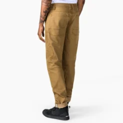 Pantaloni In Tessuto Revit Davis Tf Camello Scuro Accorciato L32