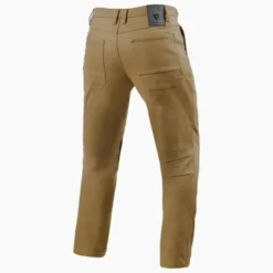 Pantaloni In Tessuto Revit Davis Tf Cammello Scuro Standard L34