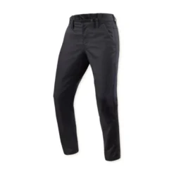 Pantaloni In Tessuto Revit Dean 2 TF Nero L30 Extra Accorciato