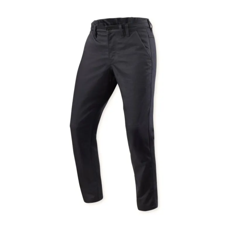 Pantaloni In Tessuto Revit Dean 2 TF Nero L30 Extra Accorciato