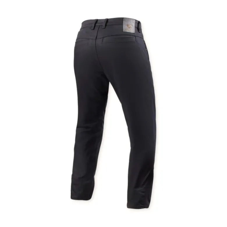 Pantaloni In Tessuto Revit Dean 2 TF Nero L30 Extra Accorciato