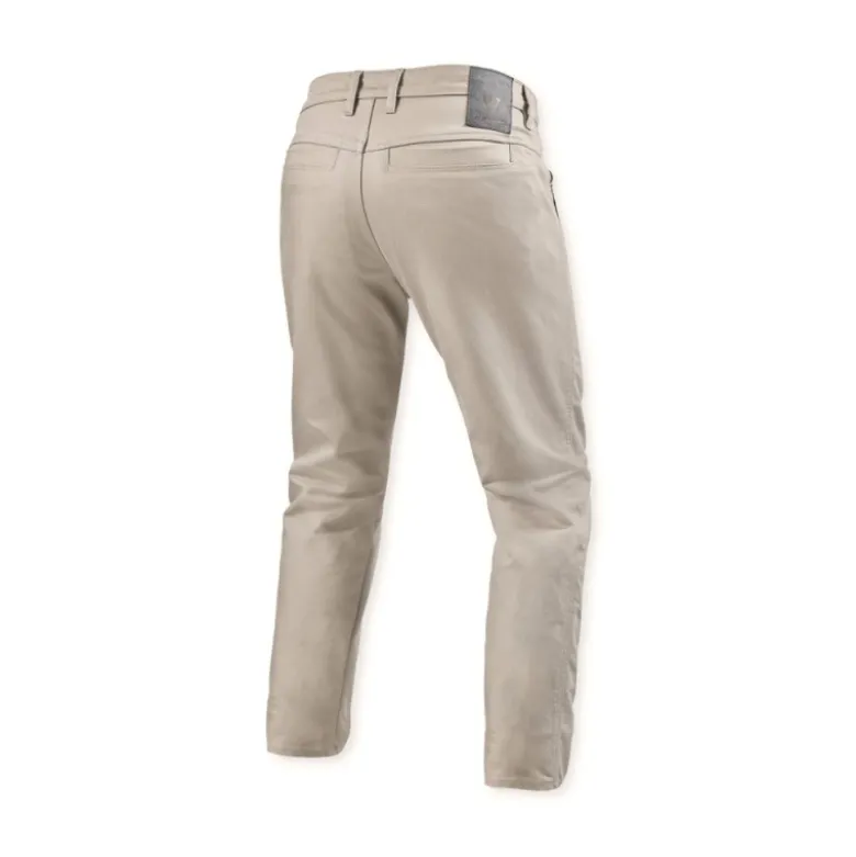 Pantaloni In Tessuto Revit Dean 2 TF Sabbia L34 Standard