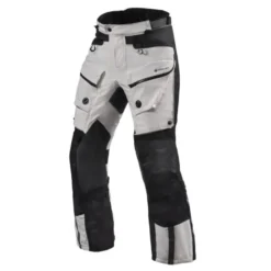 Pantaloni In Tessuto Revit Defender 3 Gtx Argento Nero Accorciato