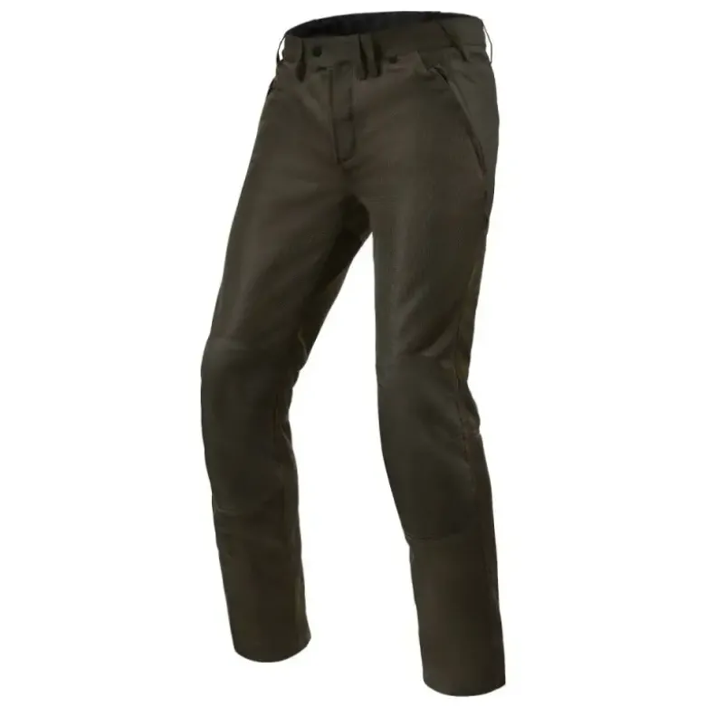 Pantaloni In Tessuto Revit Eclipse 2 Verde Accorciato