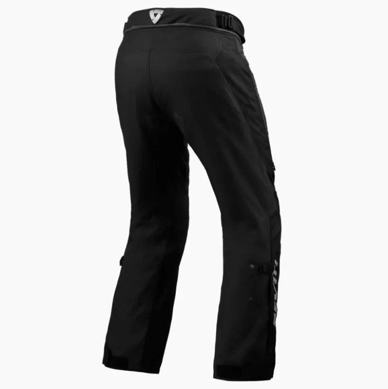 Pantaloni In Tessuto Revit Horizon 3 H2O Nero Accorciato