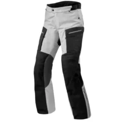 Pantaloni In Tessuto Revit Offtrack 2 H2O Nero Argento Standard