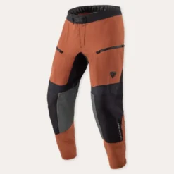 Pantaloni In Tessuto Revit Peninsula 2 Rosso Nero Standard