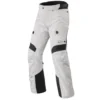 Pantaloni In Tessuto Revit Poseidon 3 Gtx Argento Nero Accorciato