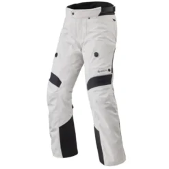Pantaloni In Tessuto Revit Poseidon 3 Gtx Argento Nero Accorciato