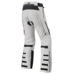 Pantaloni In Tessuto Revit Poseidon 3 Gtx Argento Nero Accorciato