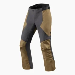 Pantaloni In Tessuto Revit Potential GTX Marrone Grigio Accorciato