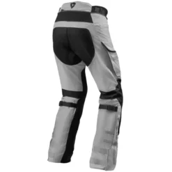 Pantaloni In Tessuto Revit Sand 4 H2O Argento Nero Allungato