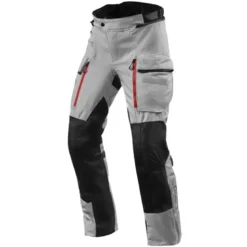 Pantaloni In Tessuto Revit Sand 4 H2O Argento Nero Allungato