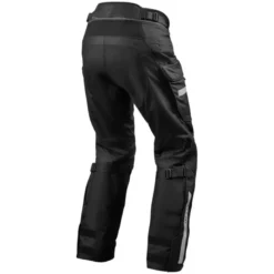 Pantaloni In Tessuto Revit Sand 4 H2O Nero Accorciato