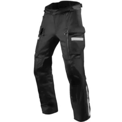 Pantaloni In Tessuto Revit Sand 4 H2O Nero Accorciato