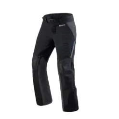 Pantaloni In Tessuto Revit Stratum Gtx Nero Grigio Normale