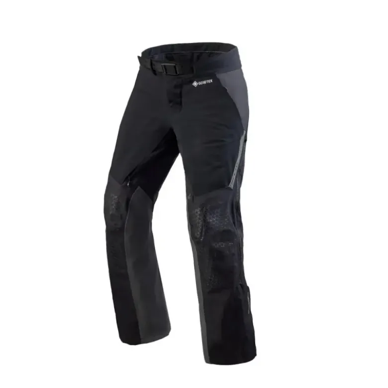 Pantaloni In Tessuto Revit Stratum Gtx Nero Grigio Normale