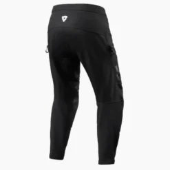 Pantaloni In Tessuto Revit Surface Nero Allungato