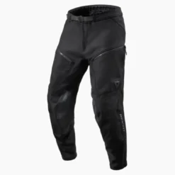 Pantaloni In Tessuto Revit Surface Nero Allungato
