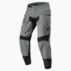 Pantaloni in Tessuto Revit Territory Grigio Medio Accorciato