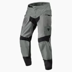Pantaloni in Tessuto Revit Territory Grigio Medio Normale