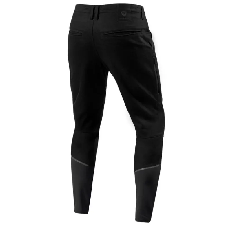 Pantaloni In Tessuto Revit Thorium Tf Nero L34 Standard