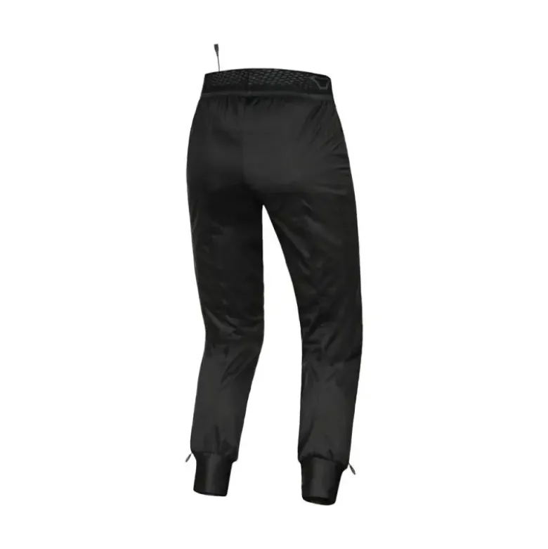 Pantaloni In Tessuto Riscaldati Macna Centre Nero