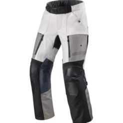 Pantaloni In Tessuto Sand 5 H2O Argento Nero Allungato