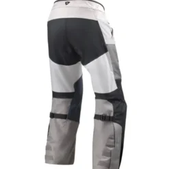 Pantaloni In Tessuto Sand 5 H2O Argento Nero Allungato